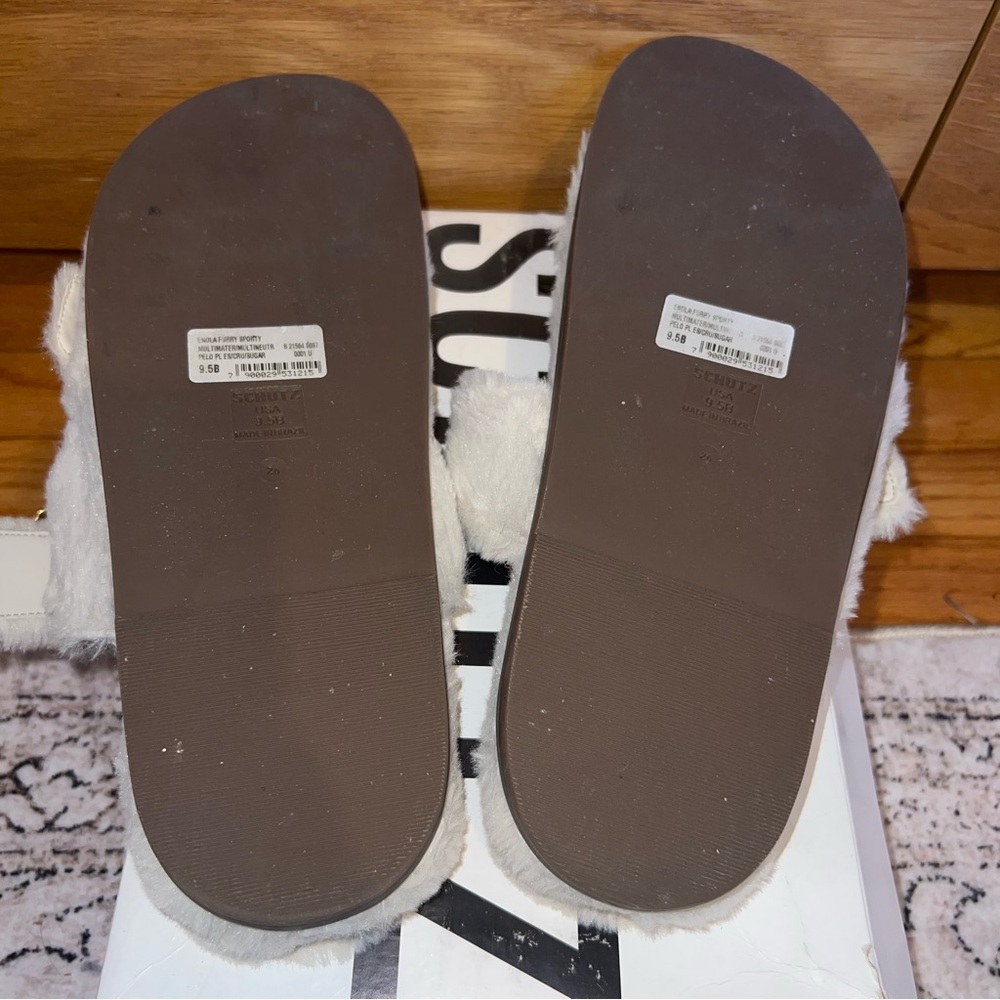 SCHUTZ ENOLA CREAM SPORTY SANDAL - Picture 4 of 5